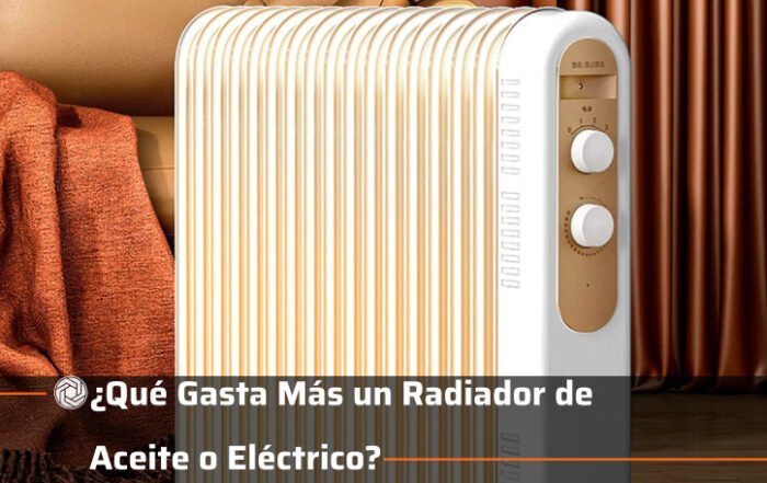 Qué Gasta Más un Radiador de Aceite o Eléctrico