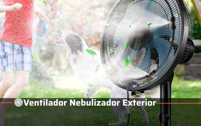 Ventilador Nebulizador Exterior