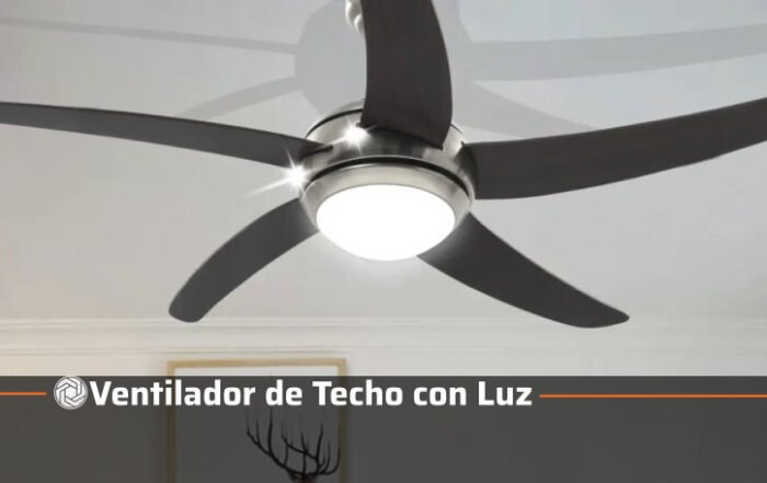 Ventilador de Techo con Luz y Mando a Distancia